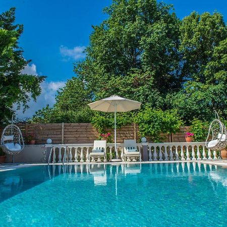 Villa Zapphira Peritheia Corfu Exterior foto