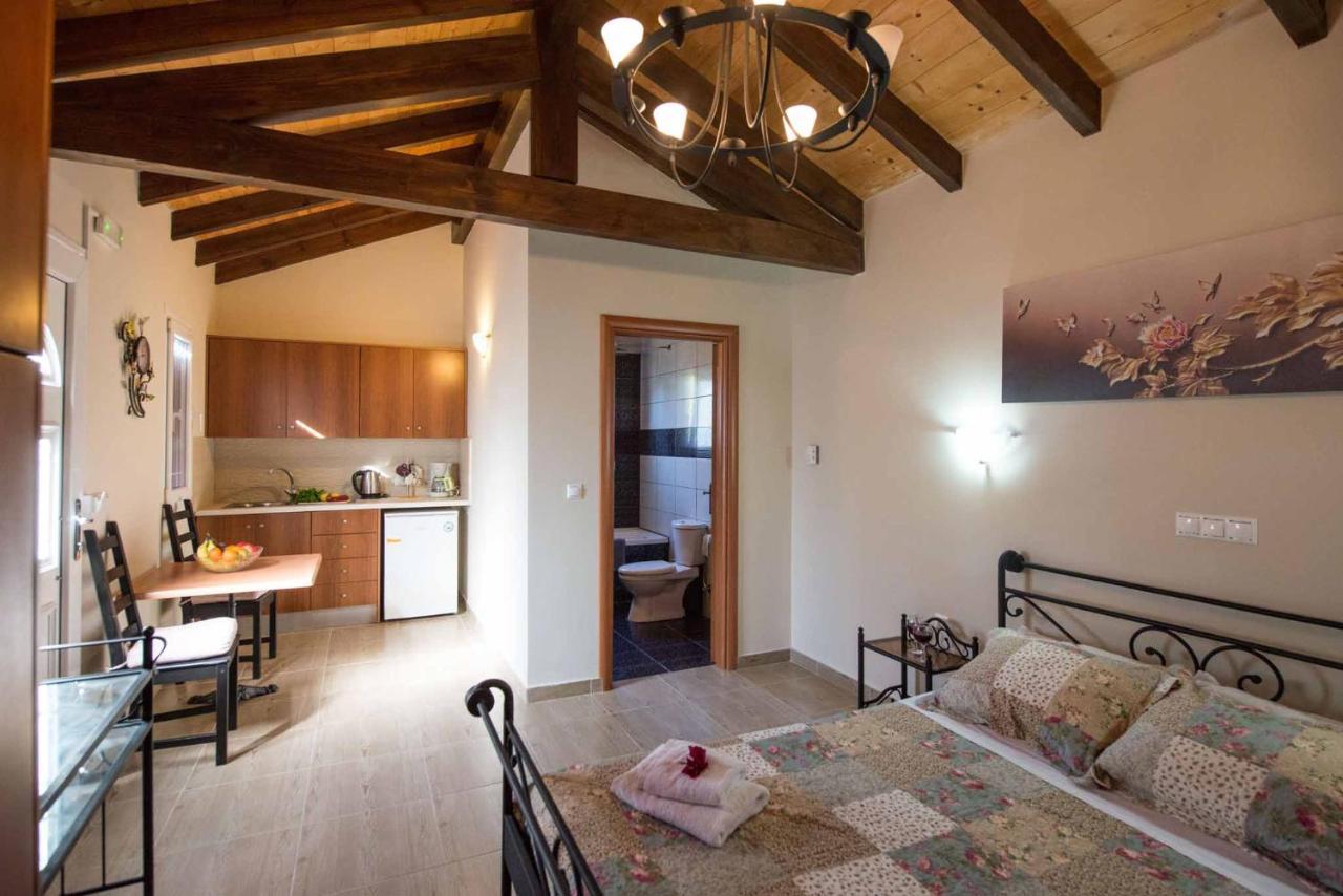 Villa Zapphira Peritheia Corfu Exterior foto