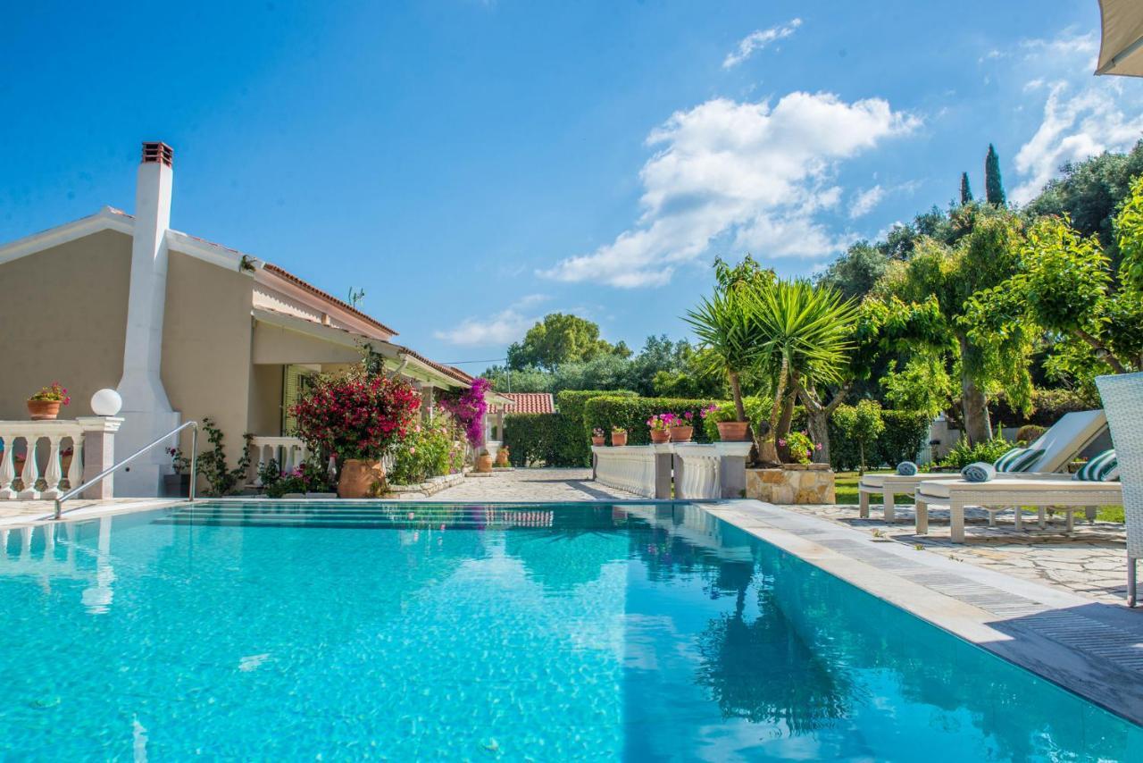 Villa Zapphira Peritheia Corfu Exterior foto